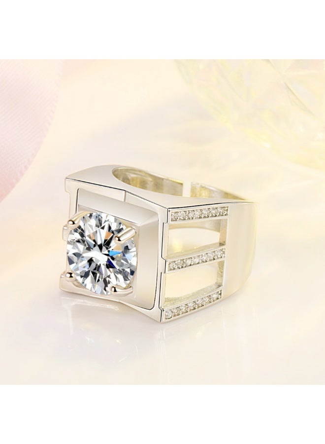 Fashion Niche High-End Personalized Adjustable Ring - Image 4